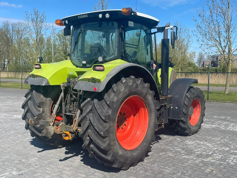 Tractor Claas ARION 640 | FRONT PTO | FRONT AND REAR LICKAGE | 50KM/H