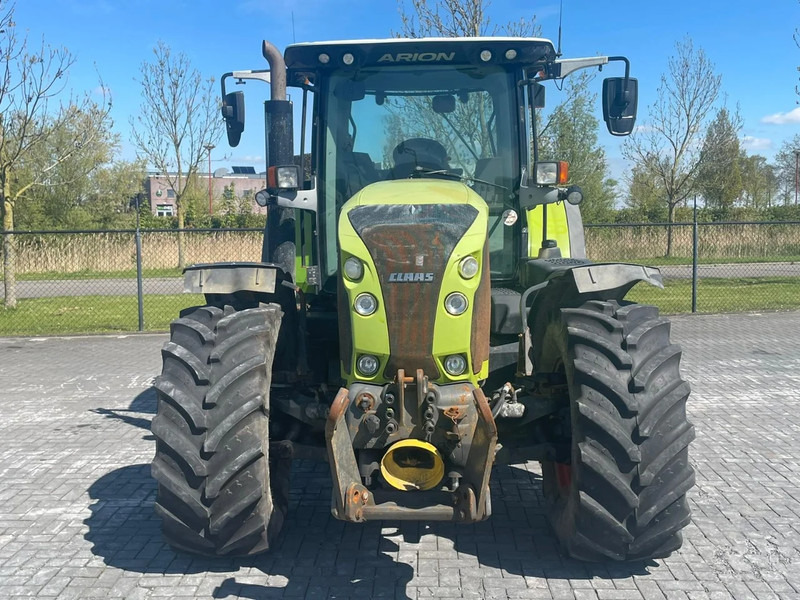Tractor Claas ARION 640 | FRONT PTO | FRONT AND REAR LICKAGE | 50KM/H