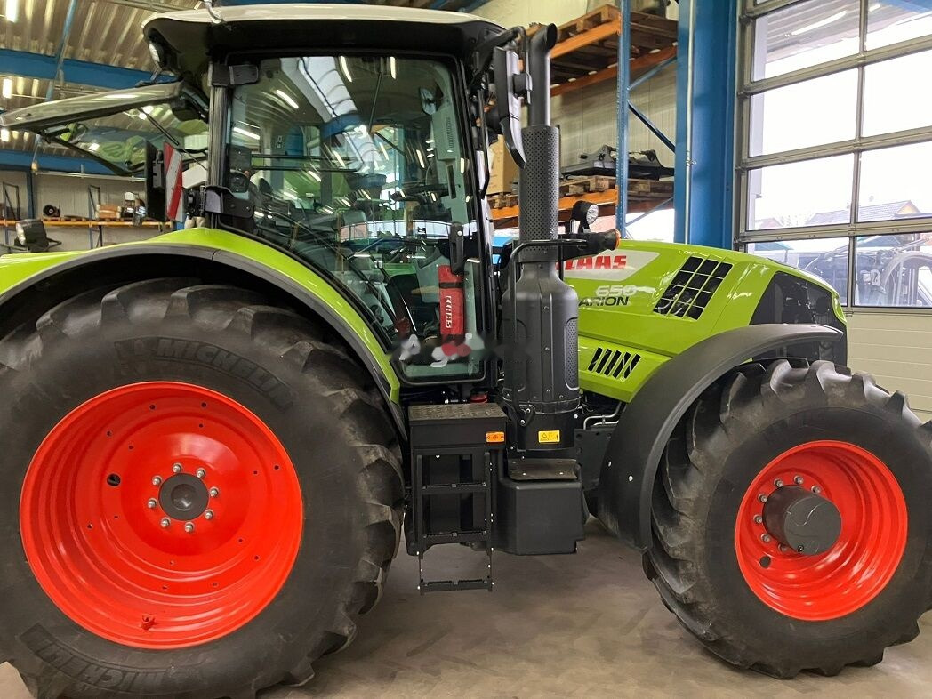 Tractor Claas ARION 650 CMATIC CIS+ demo machine!