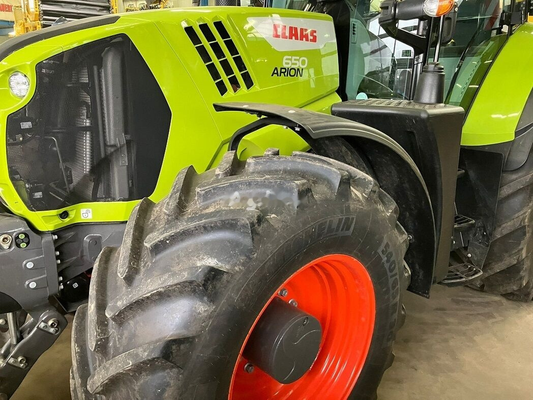 Tractor Claas ARION 650 CMATIC CIS+ demo machine!