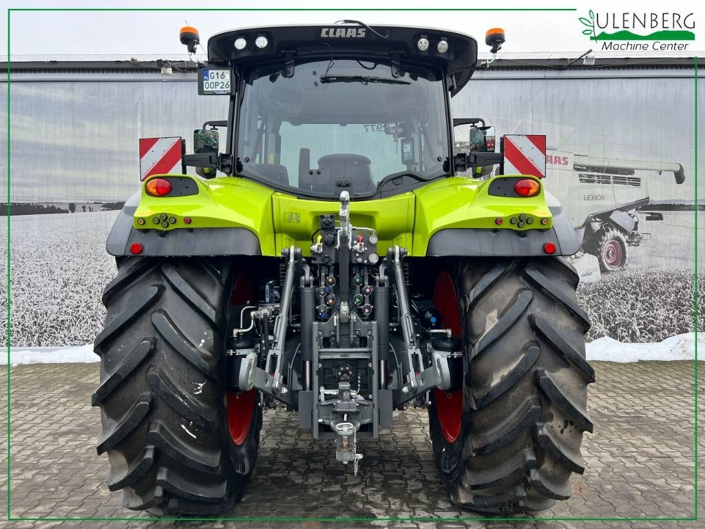 Tractor Claas ARION 650 HEXA Stage V