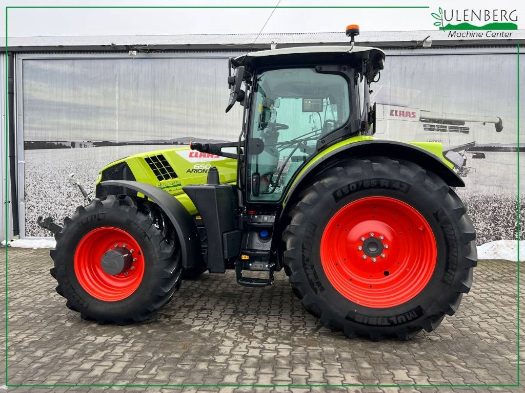 Tractor Claas ARION 650 HEXA Stage V