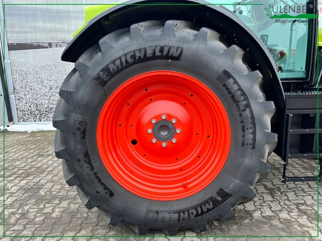 Tractor Claas ARION 650 HEXA Stage V
