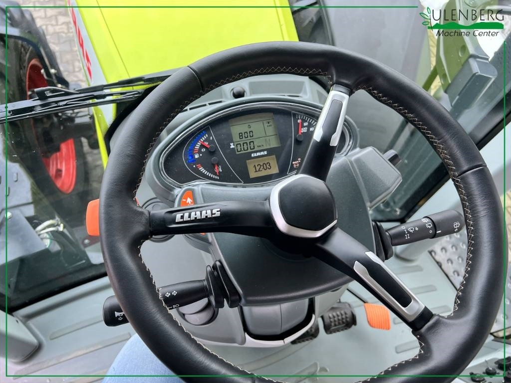 Tractor Claas ARION 650 HEXA Stage V