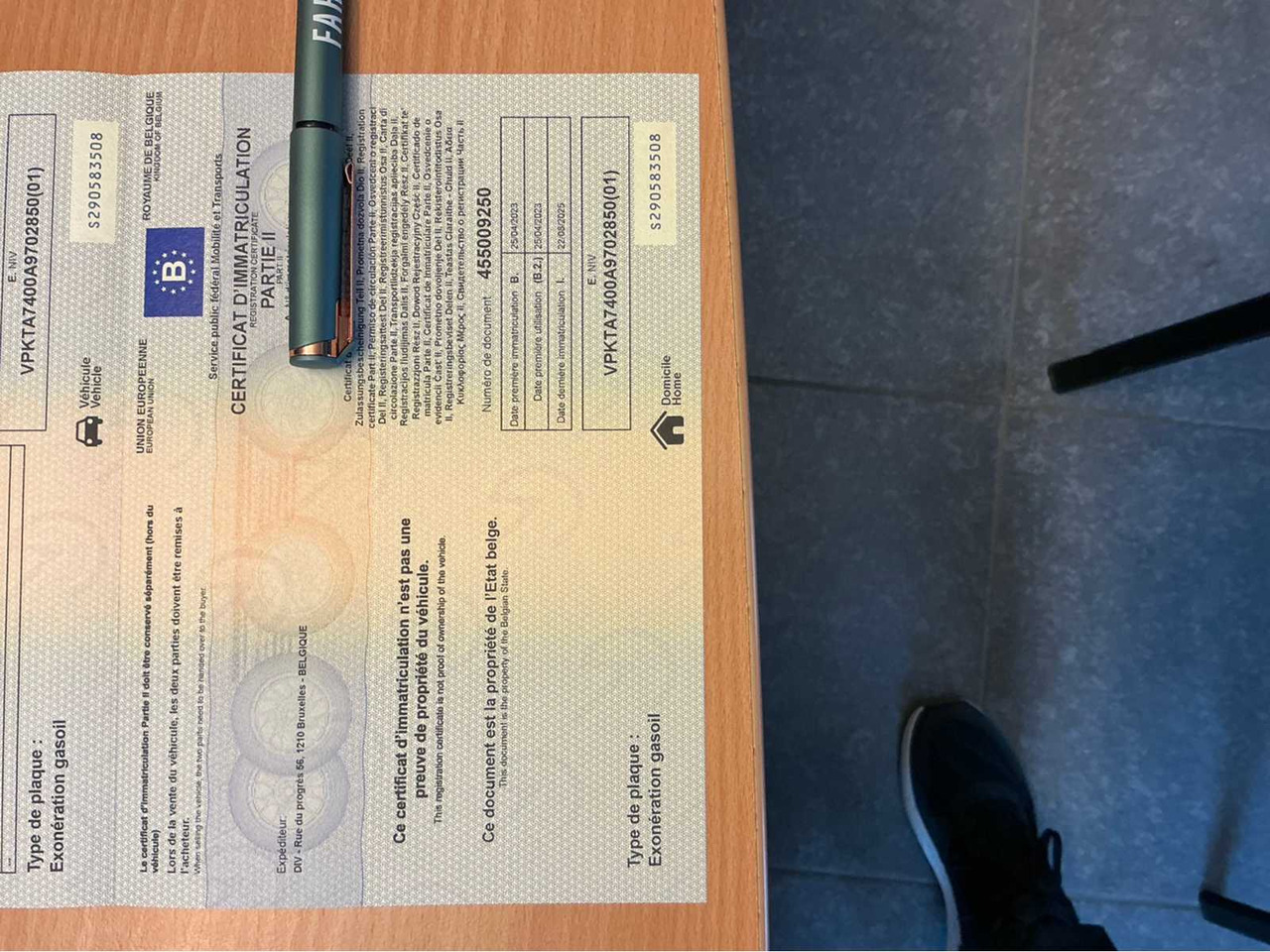 Tractor Claas ARION 660