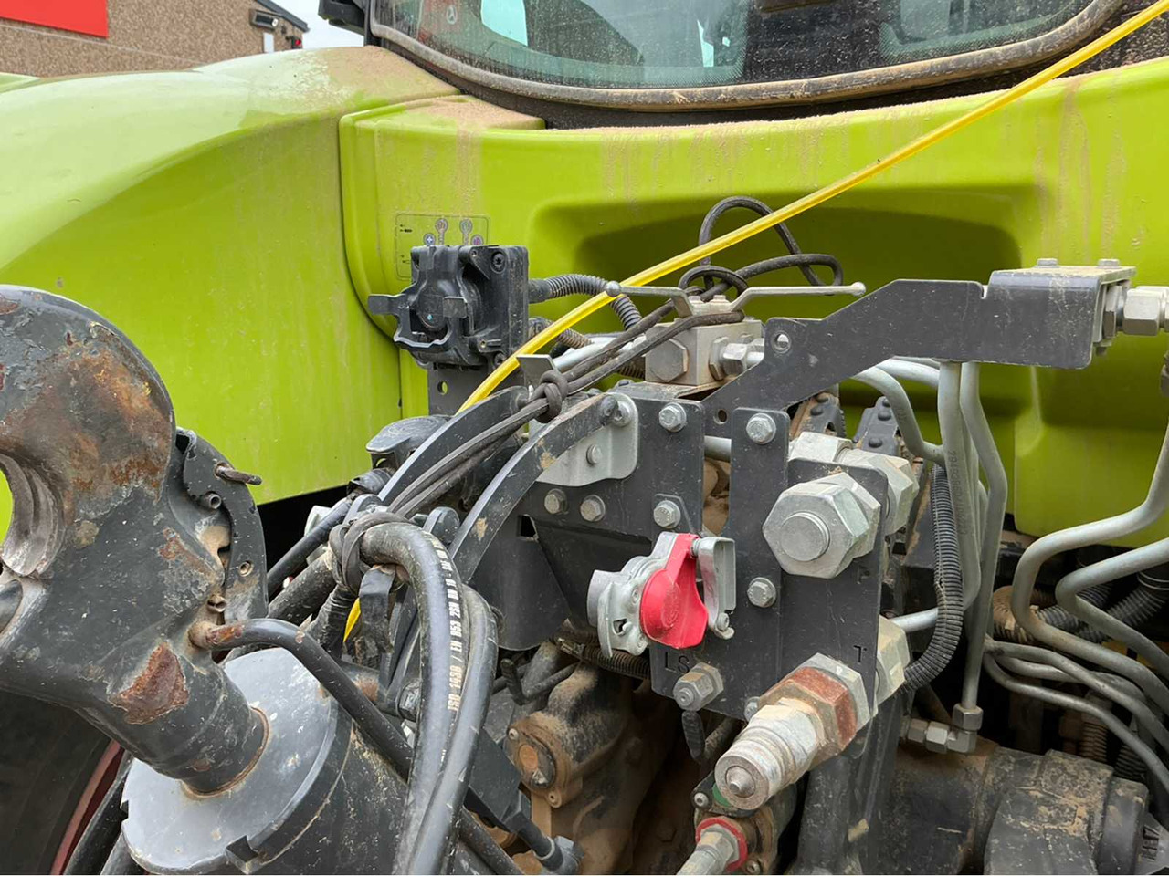 Tractor Claas ARION 660