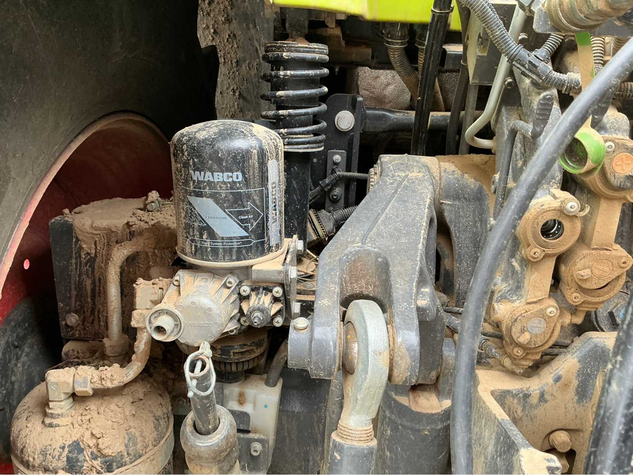 Tractor Claas ARION 660