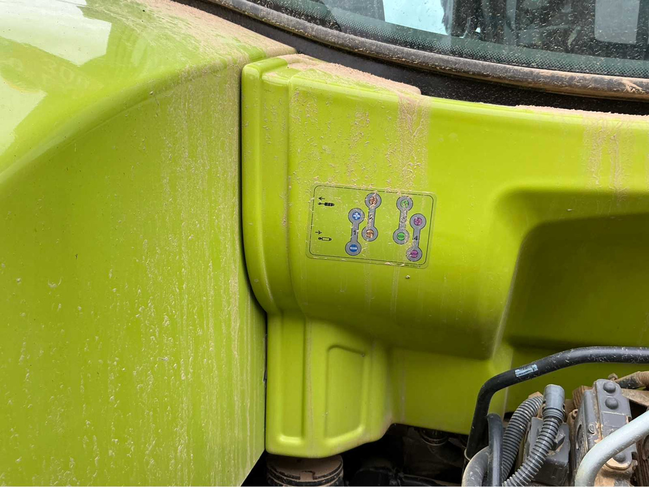 Tractor Claas ARION 660