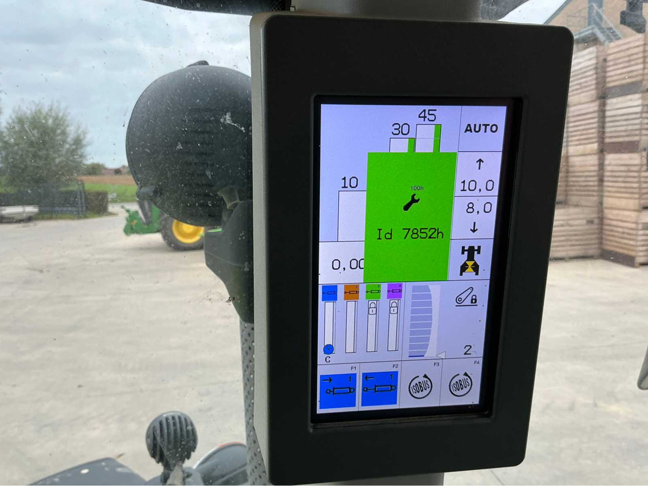 Tractor Claas ARION 660