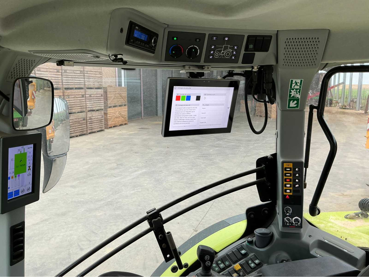 Tractor Claas ARION 660