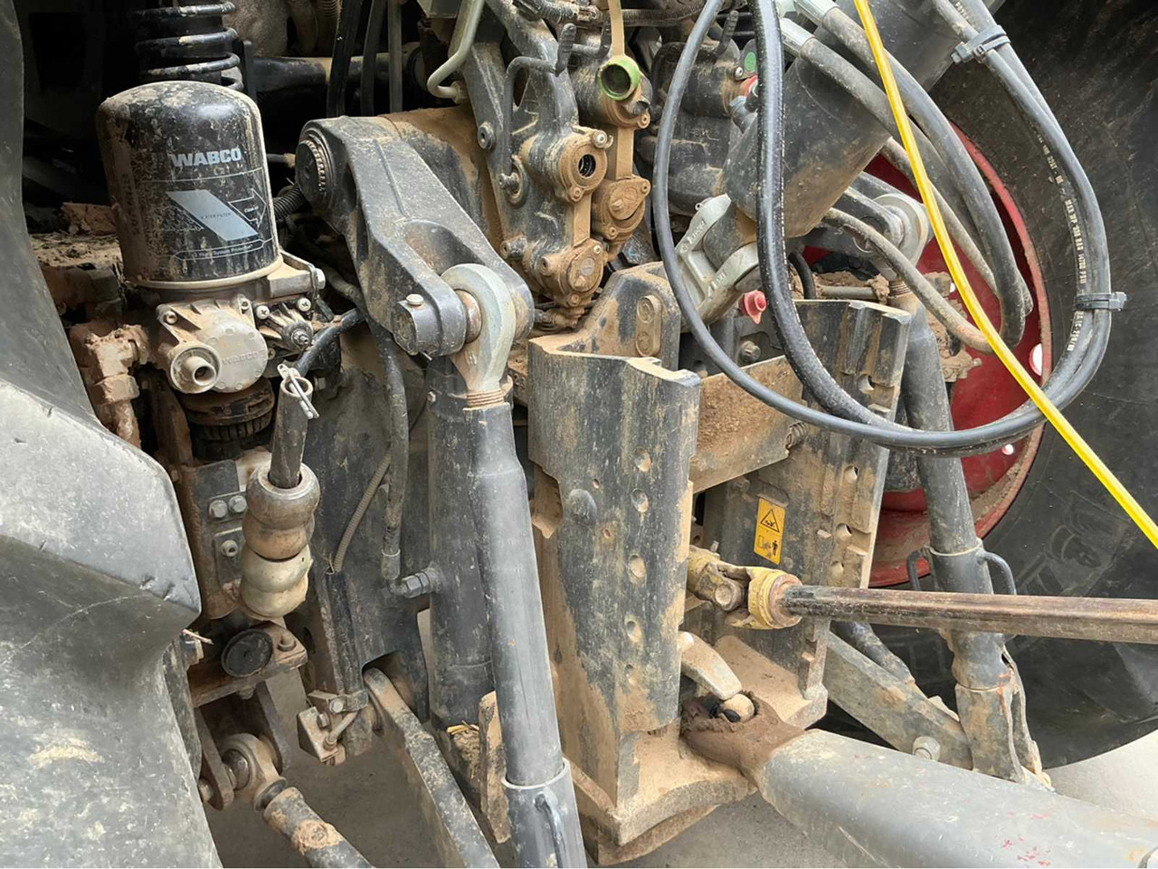 Tractor Claas ARION 660