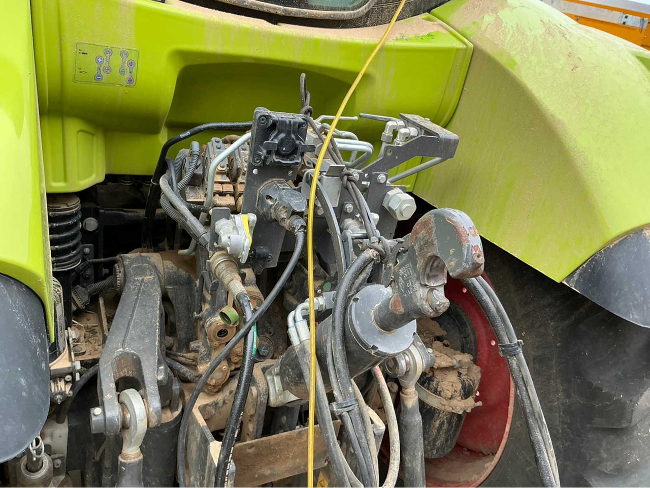 Tractor Claas ARION 660