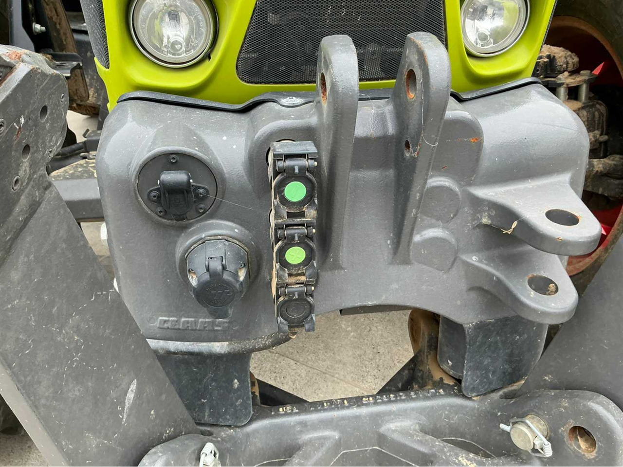 Tractor Claas ARION 660