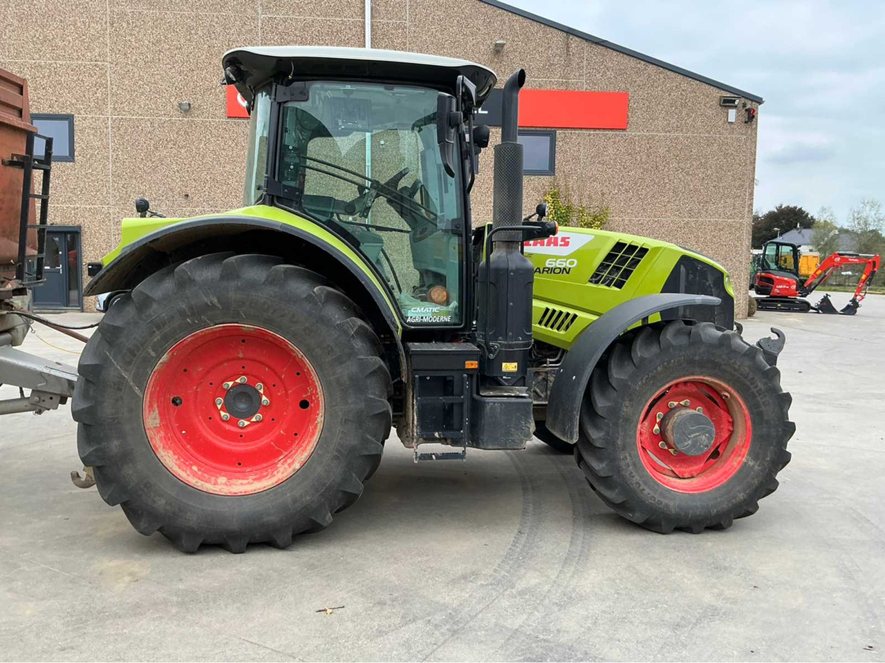Tractor Claas ARION 660