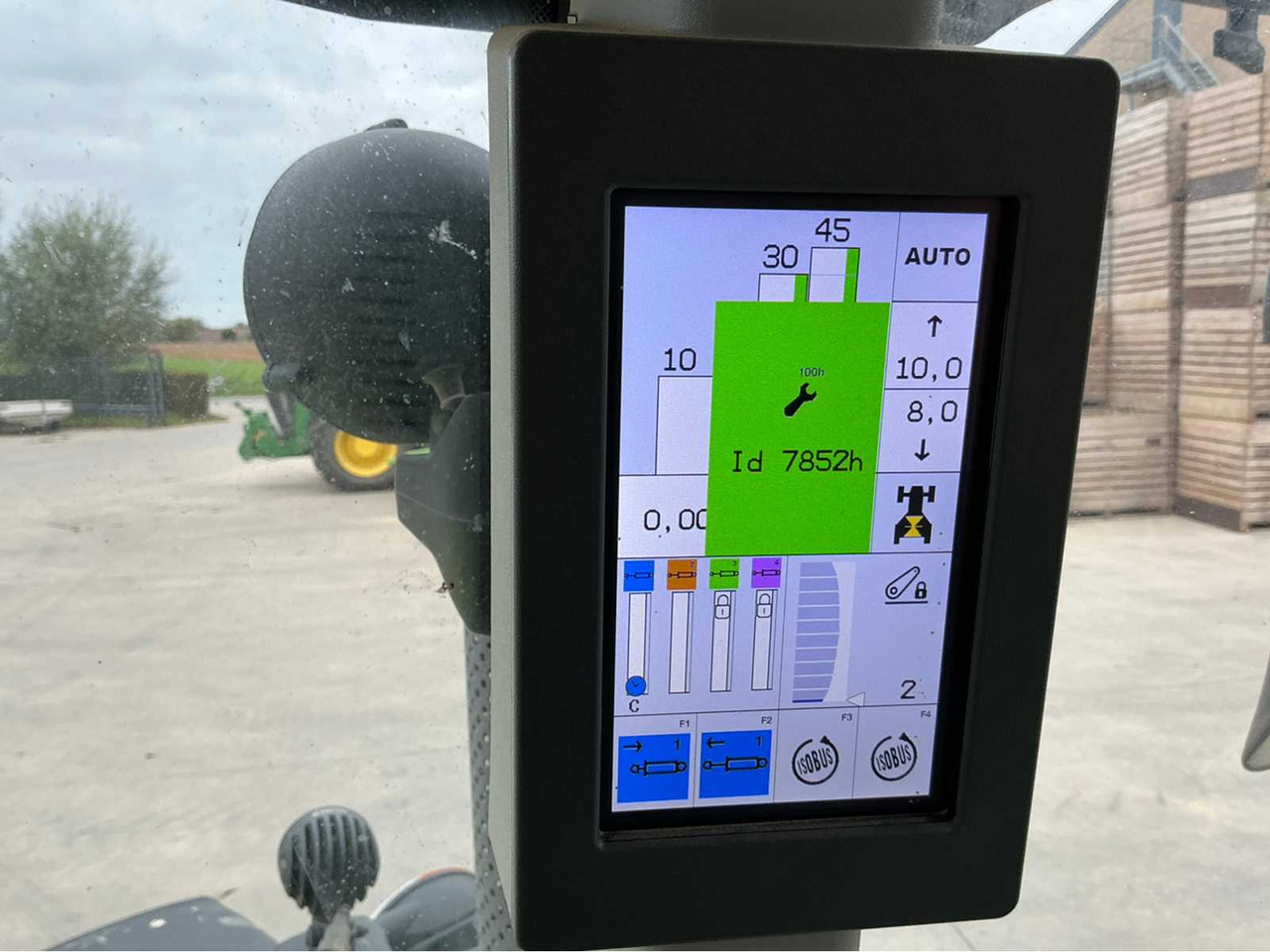 Tractor Claas ARION 660