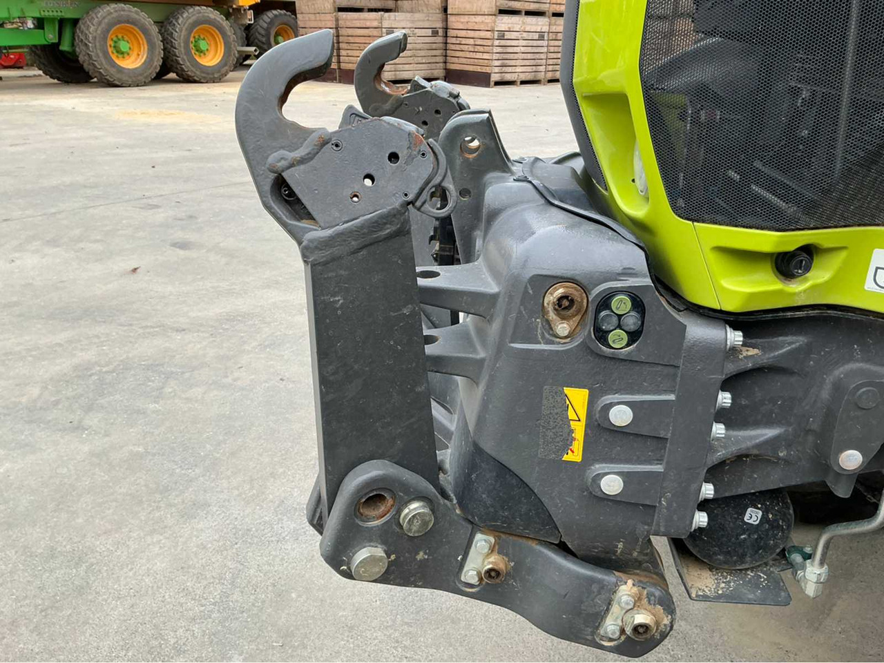 Tractor Claas ARION 660