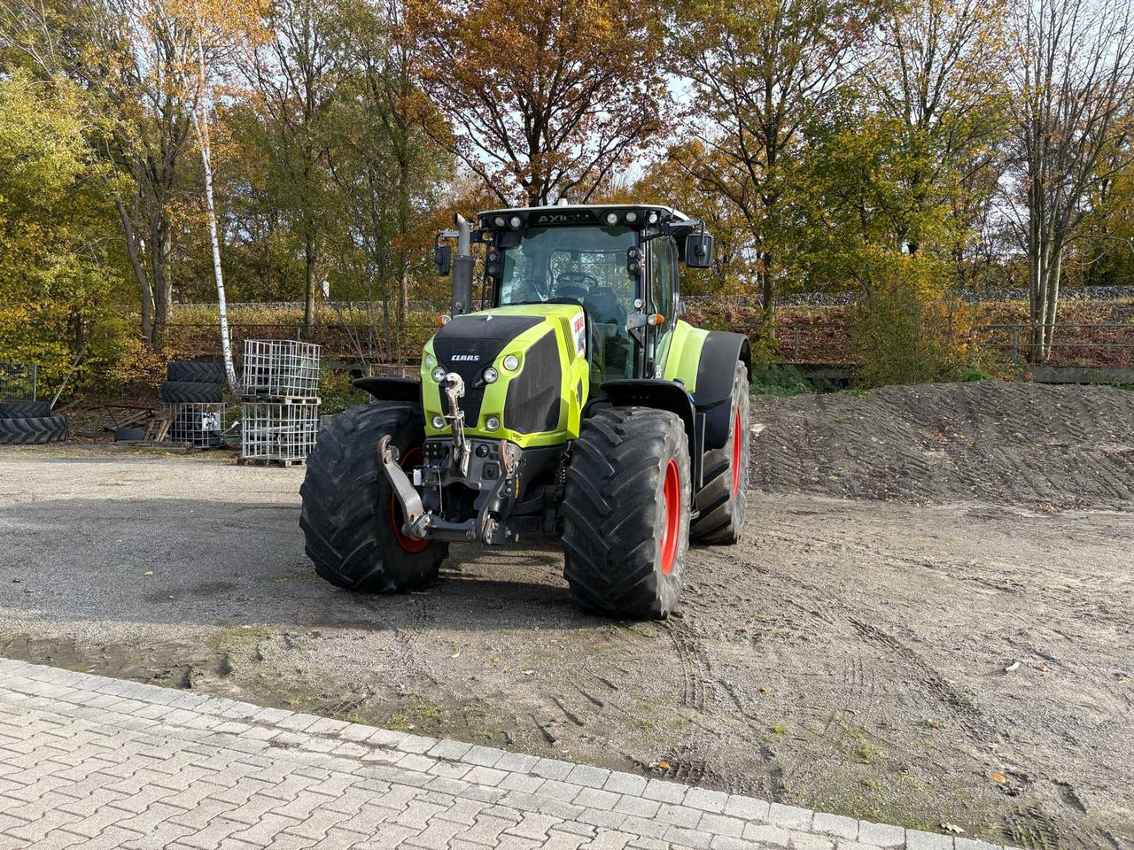 Tractor Claas ARION 850 C-MATIC