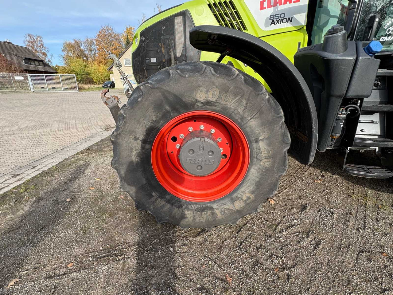 Tractor Claas ARION 850 C-MATIC