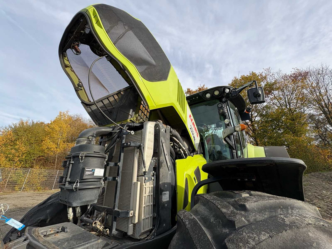 Tractor Claas ARION 850 C-MATIC