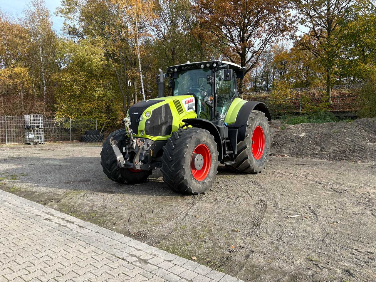 Tractor Claas ARION 850 C-MATIC