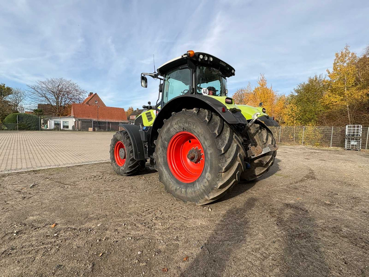 Tractor Claas ARION 850 C-MATIC