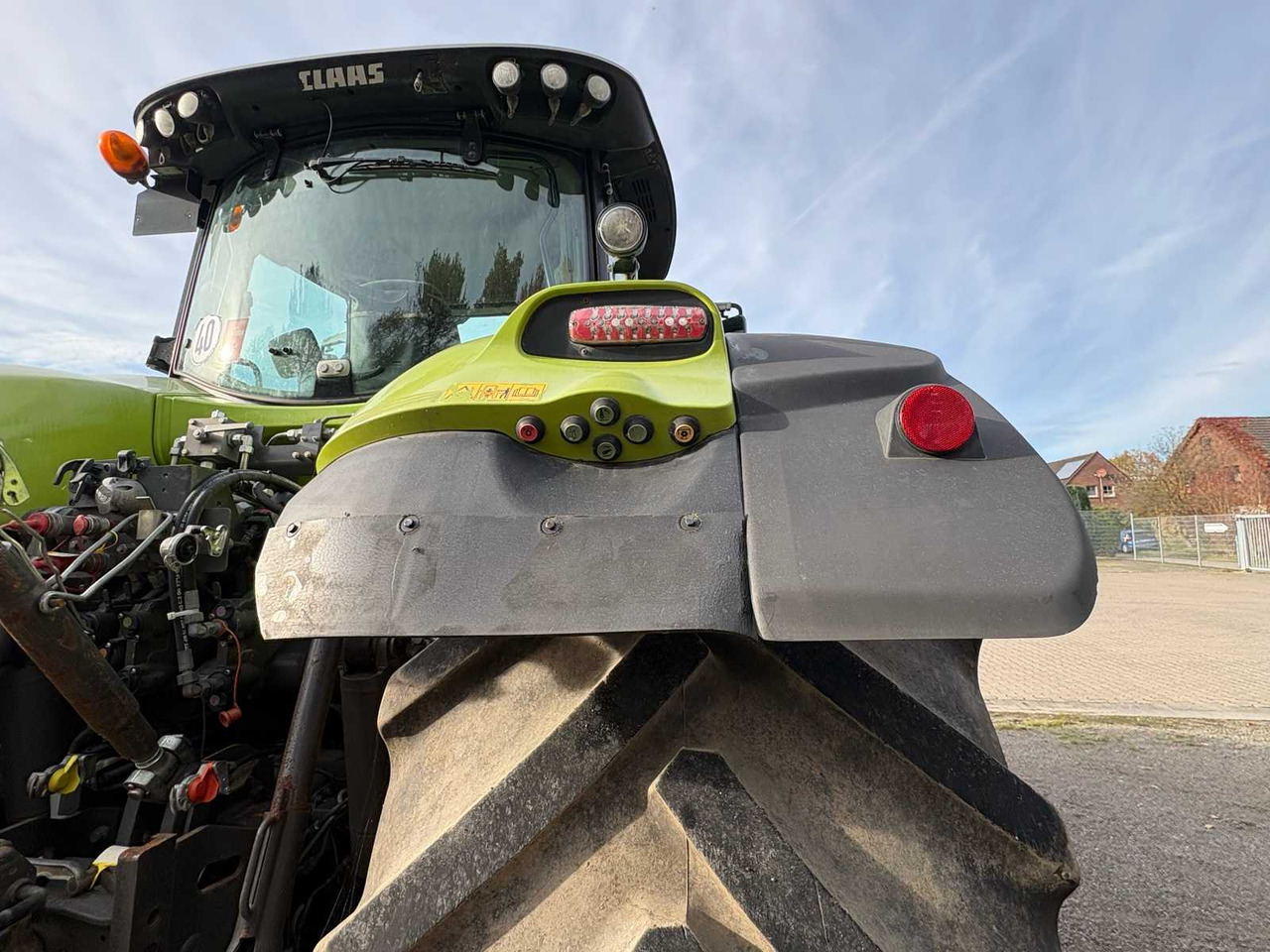 Tractor Claas ARION 850 C-MATIC