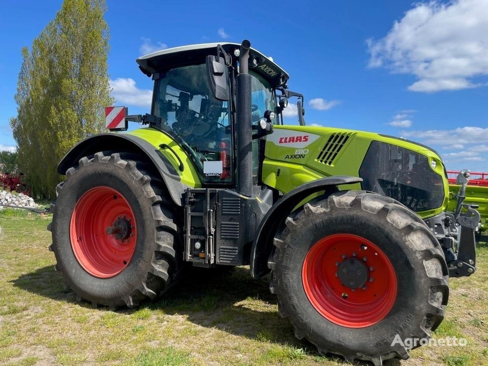Tractor Claas AXION 810 CMTIC