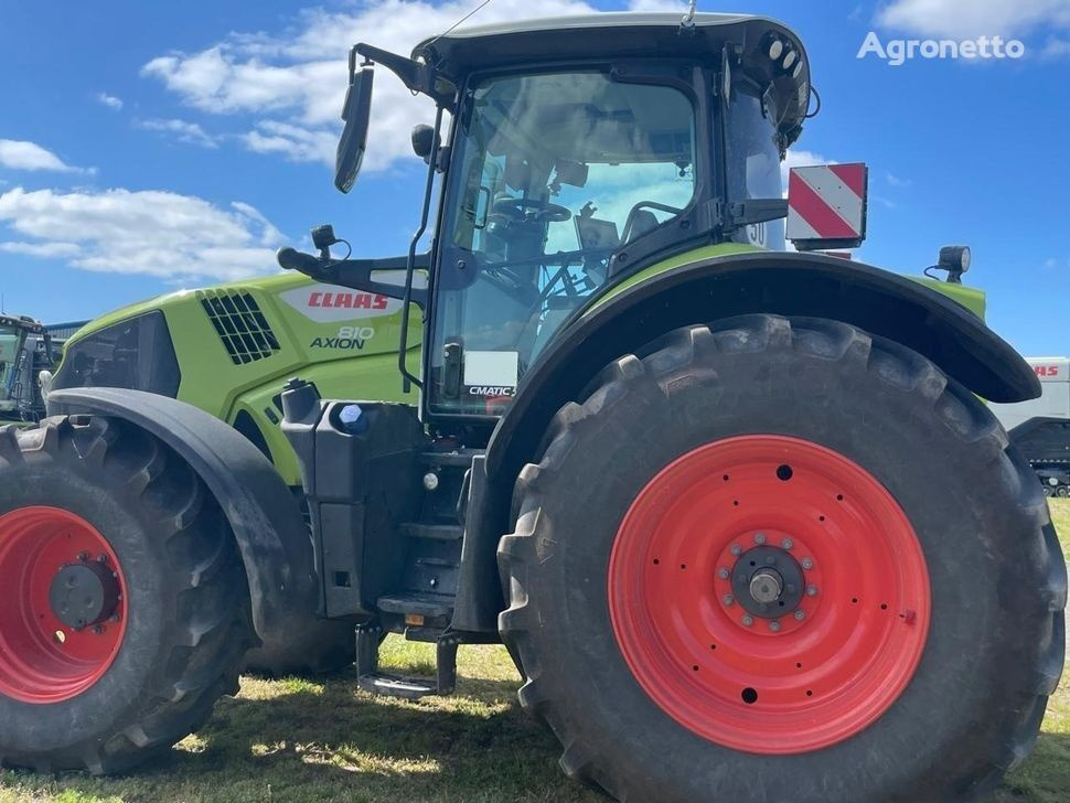Tractor Claas AXION 810 CMTIC