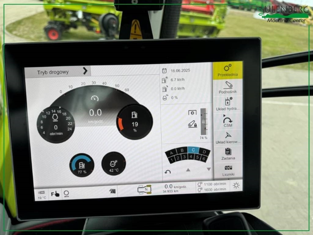 Tractor Claas AXION 830 HEXA St V