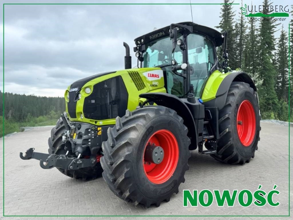 Tractor Claas AXION 830 HEXA St V