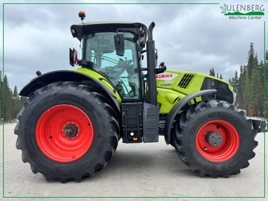 Tractor Claas AXION 830 HEXA St V