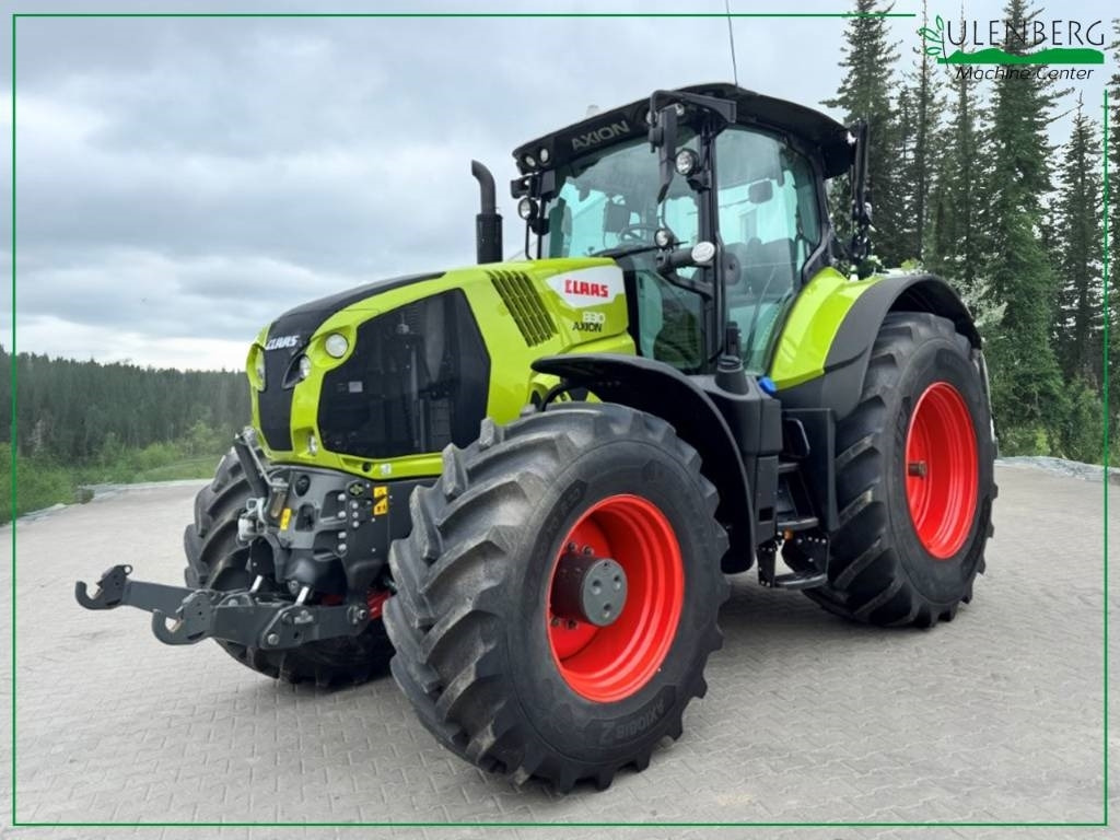 Tractor Claas AXION 830 HEXA St V