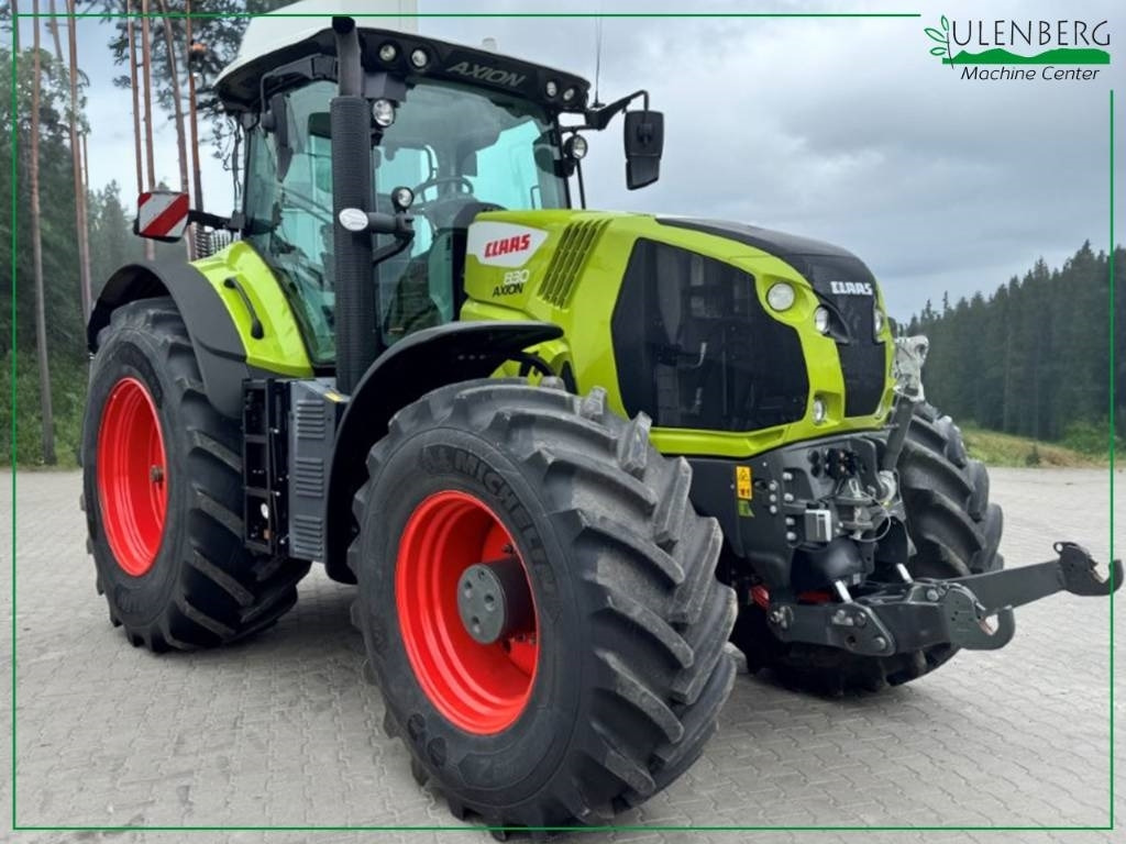 Tractor Claas AXION 830 HEXA St V