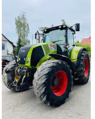 Tractor Claas AXION 840 Le Mans, 2009r, nawigacja RTK 240KM, TUZ, WOM, 850,830