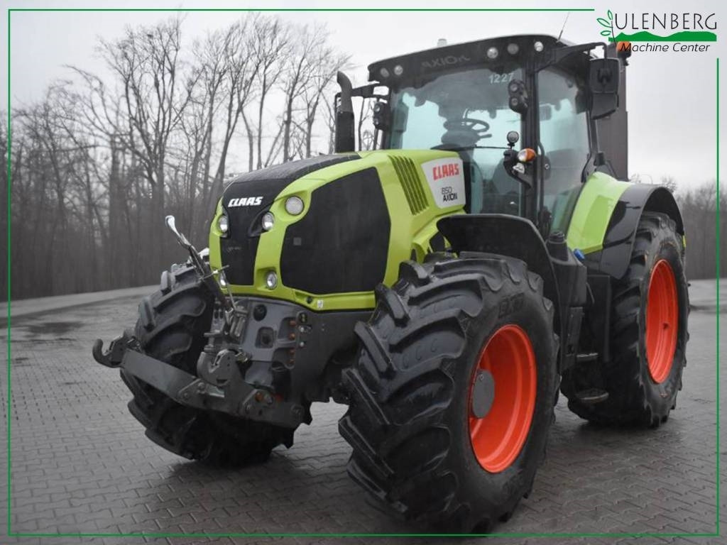 Tractor Claas AXION 850