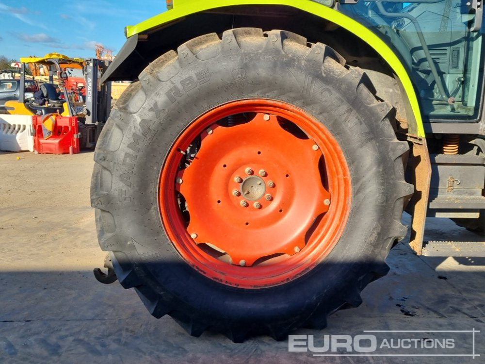 Tractor Claas Ares 577 ATZ