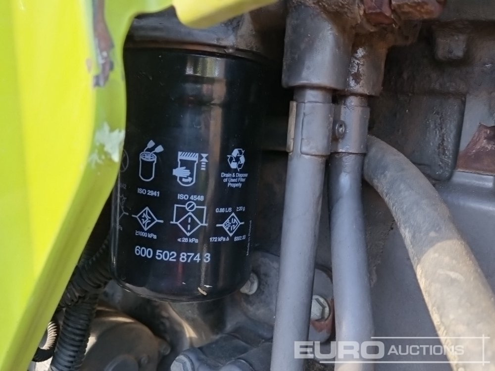 Tractor Claas Ares 577 ATZ