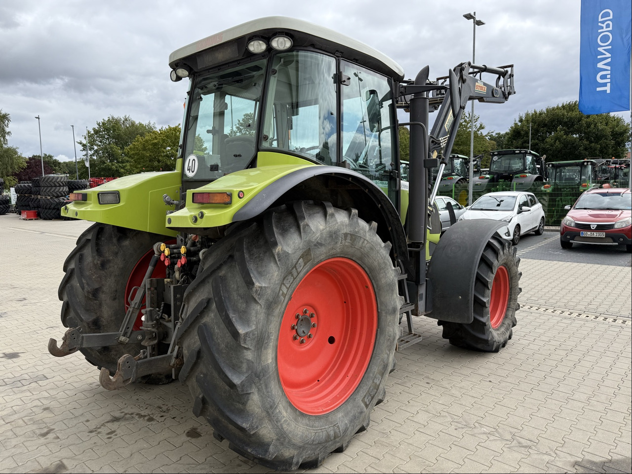 Tractor Claas Ares 657 ATZ