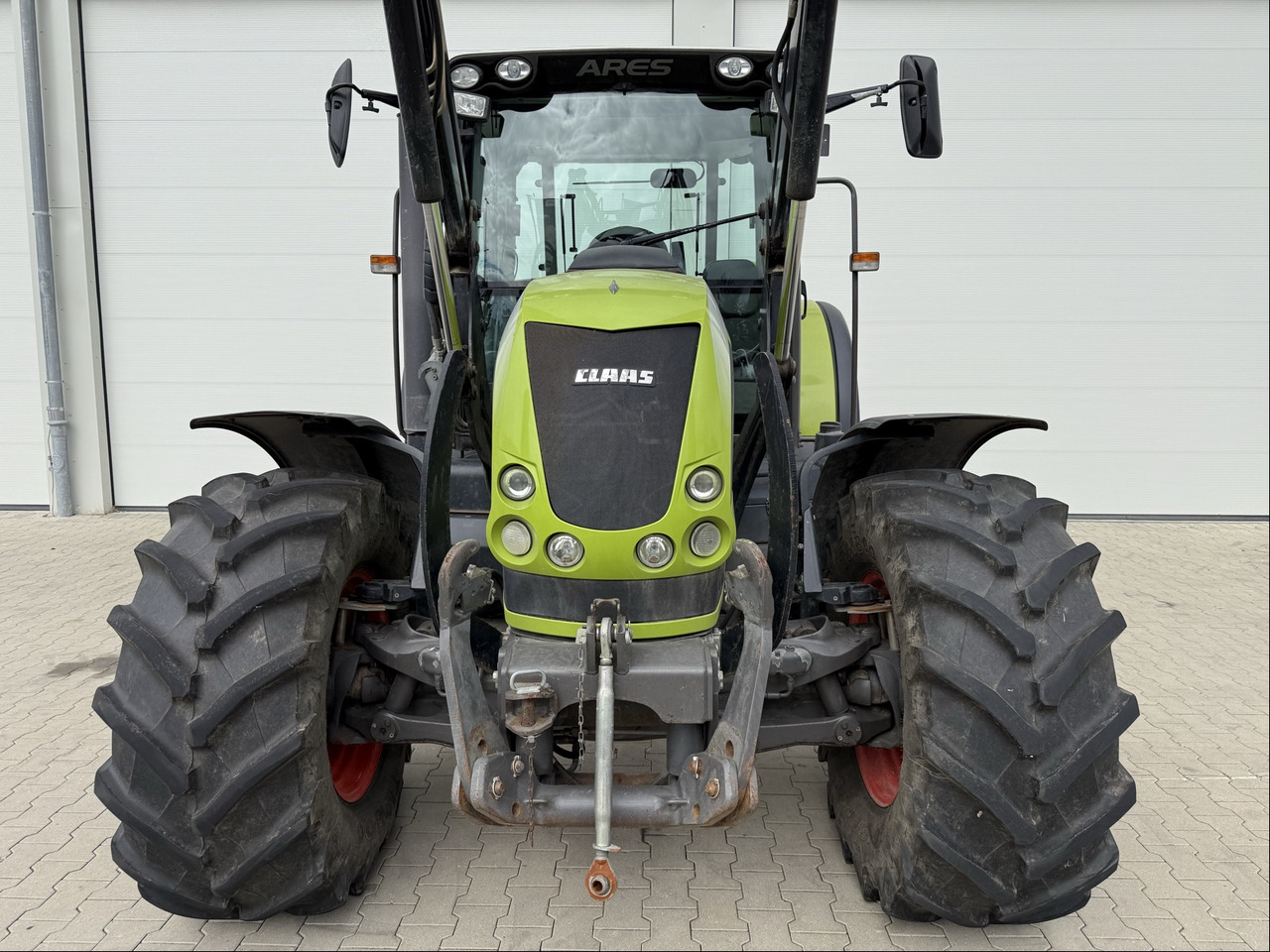 Tractor Claas Ares 657 ATZ