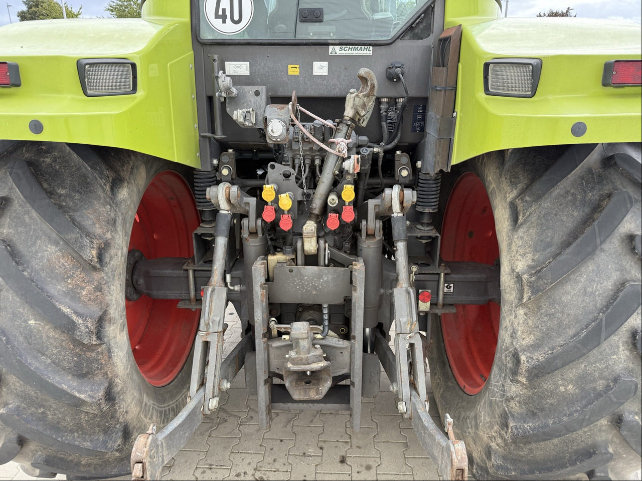 Tractor Claas Ares 657 ATZ