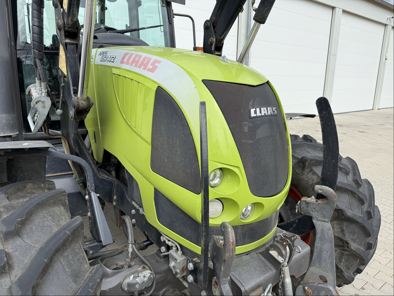 Tractor Claas Ares 657 ATZ