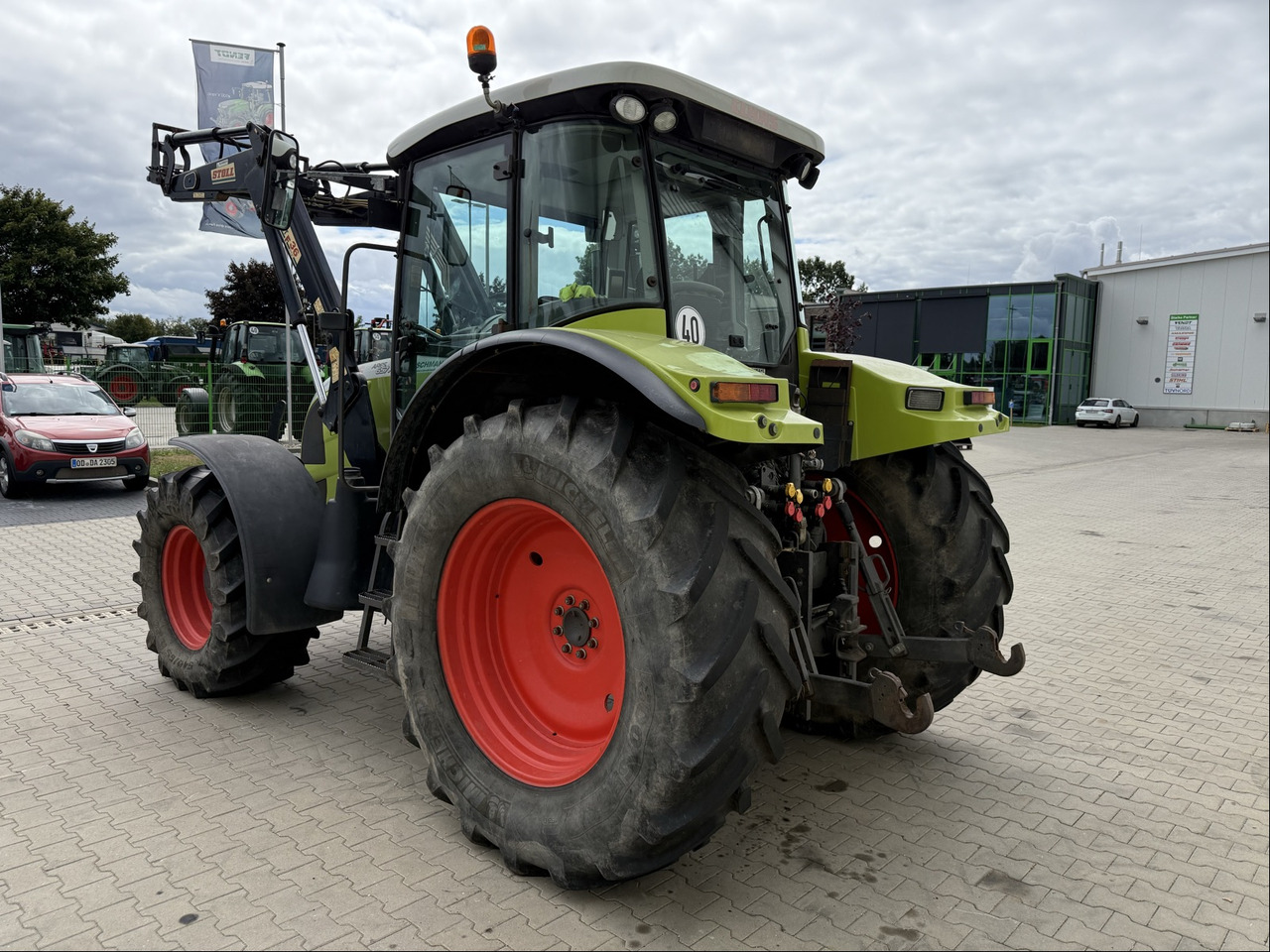 Tractor Claas Ares 657 ATZ
