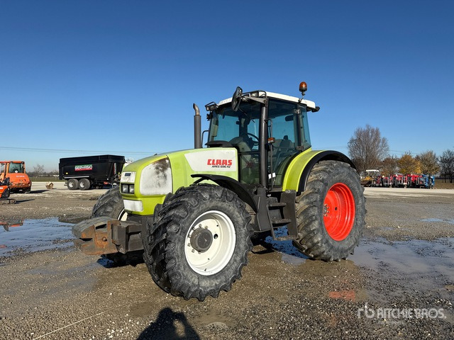 Tractor Claas Ares 696 4WD Tractor