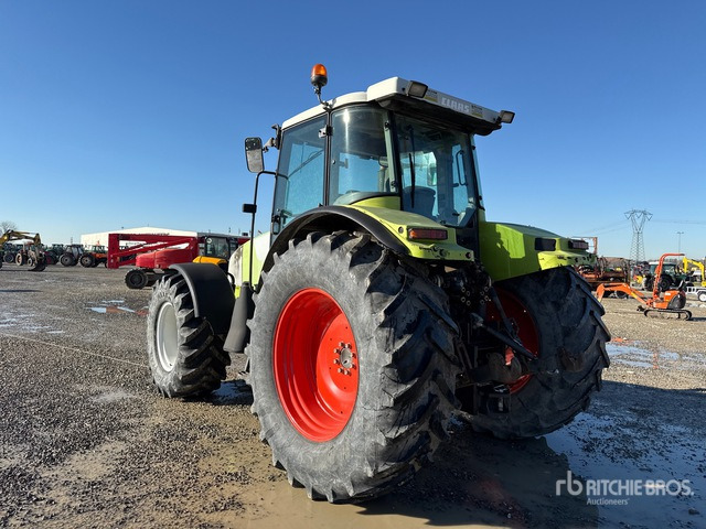 Tractor Claas Ares 696 4WD Tractor