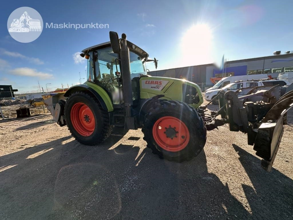 Tractor Claas Arion 410