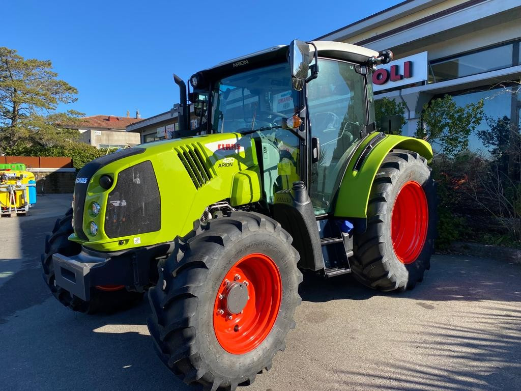 Tractor Claas Arion 420