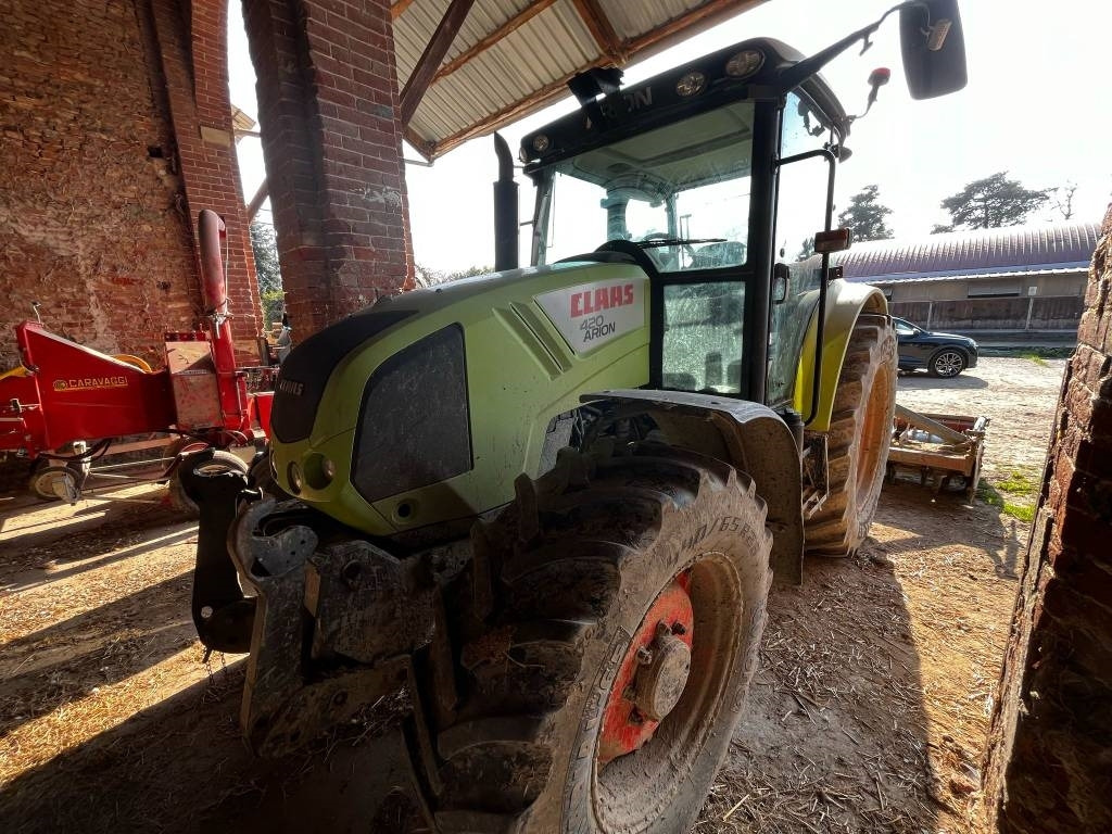 Tractor Claas Arion 420