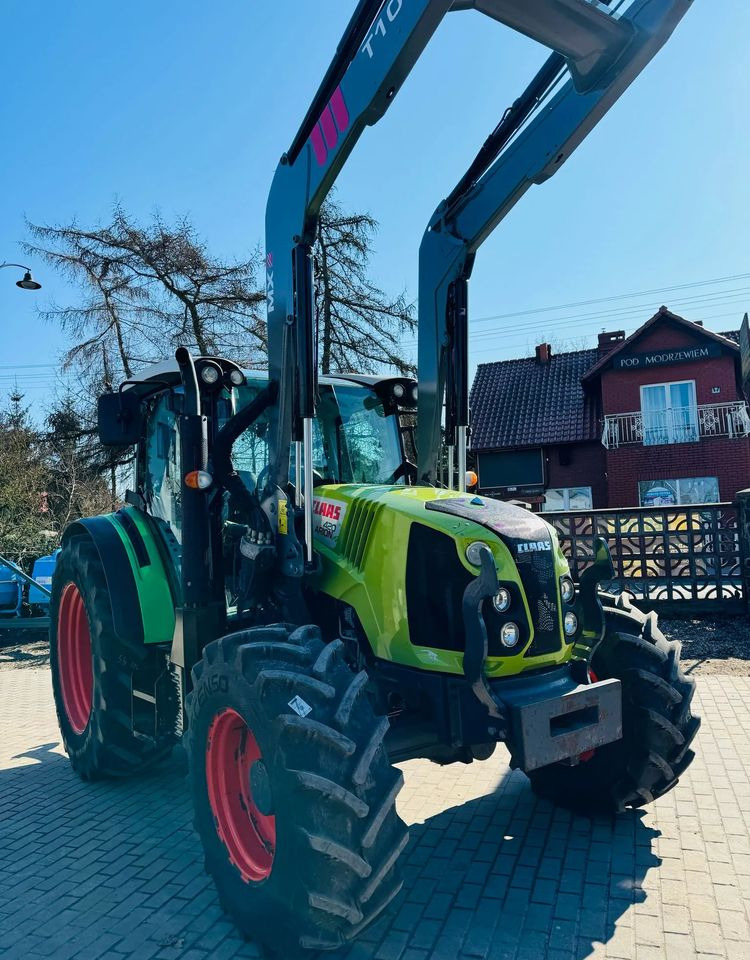 Tractor Claas Arion 420