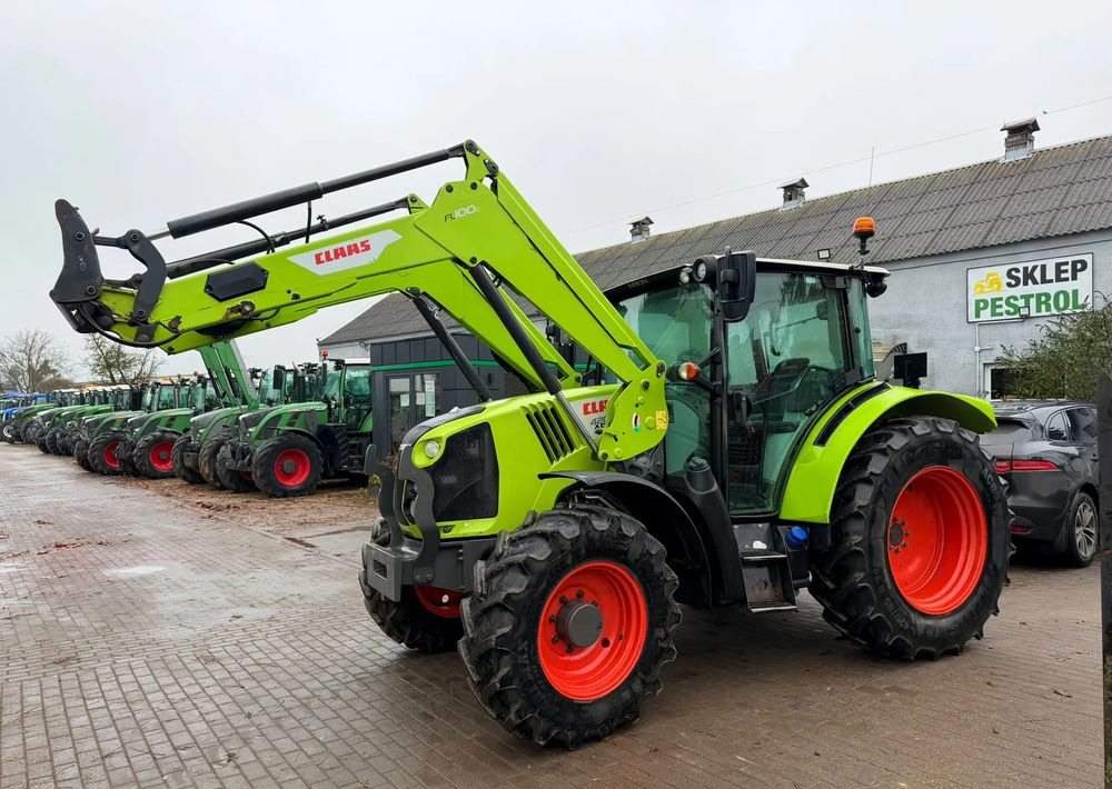 Tractor Claas Arion 420