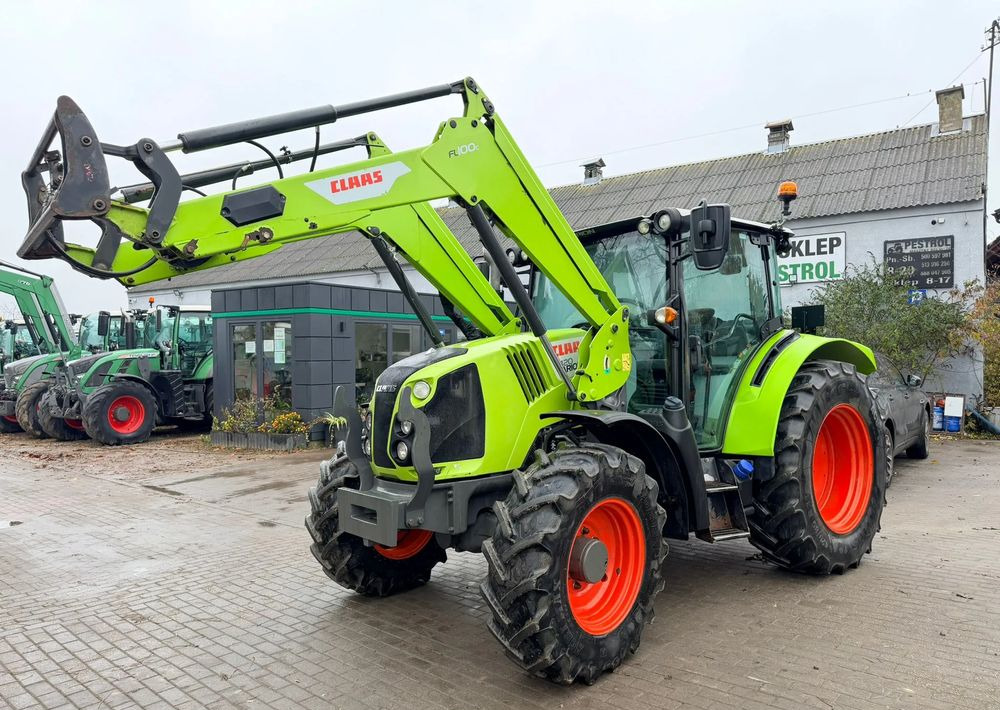 Tractor Claas Arion 420